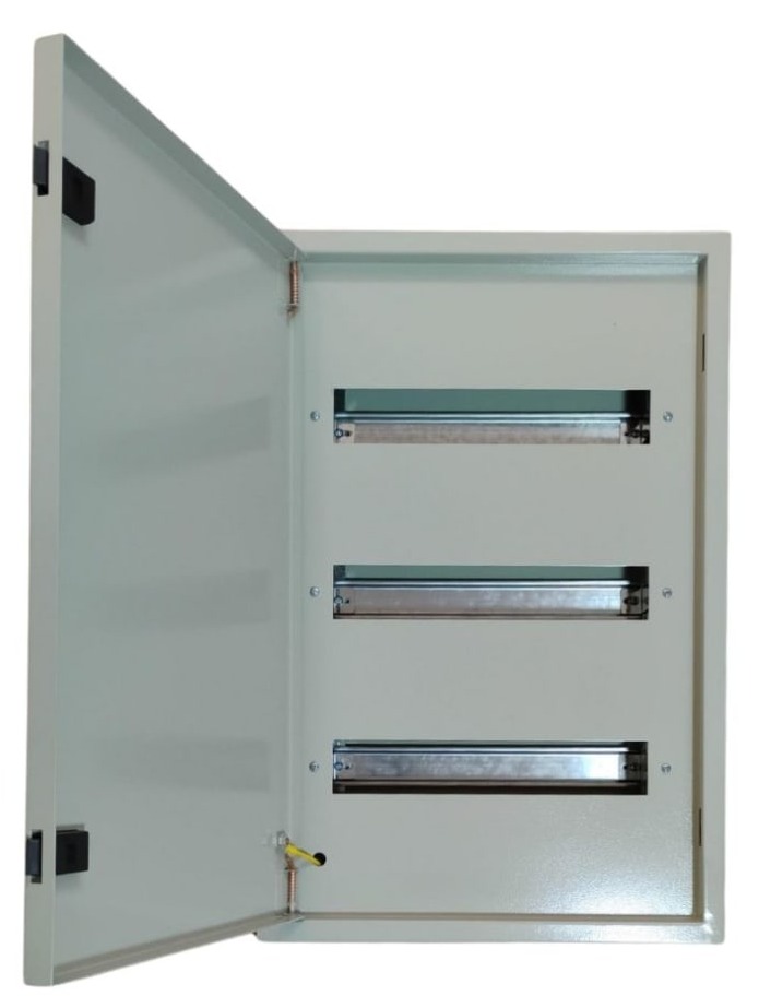 TABLERO EMBUTIDO MET 45 MODULOS RAL 7032