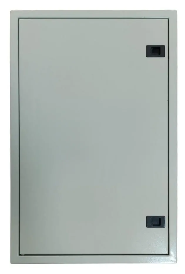 TABLERO EMBUTIDO MET 72 MODULOS RAL 7032