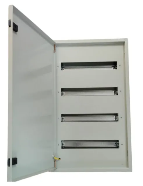 TABLERO SOBREPUESTO MET 28 MODULOS RAL 7032