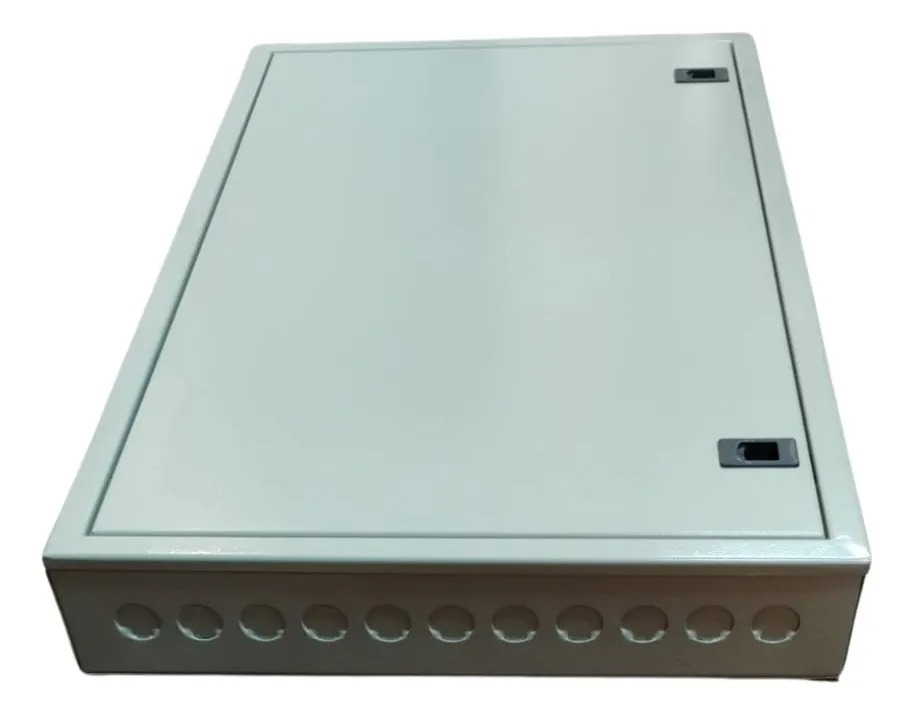 TABLERO SOBREPUESTO MET 72 MODULOS RAL 7032