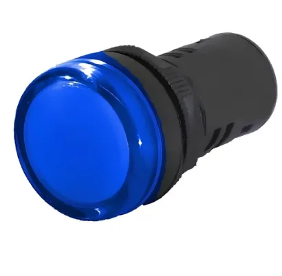LUZ PILOTO LED COLOR AZUL AC220V
